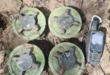 mines anti-personnel