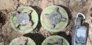 mines anti-personnel