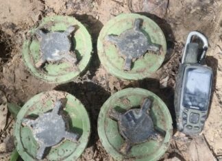 mines anti-personnel