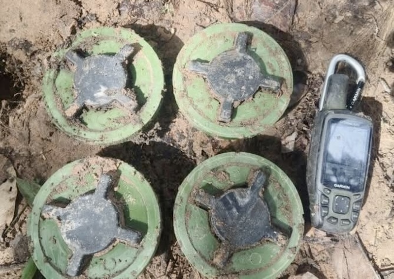 mines anti-personnel