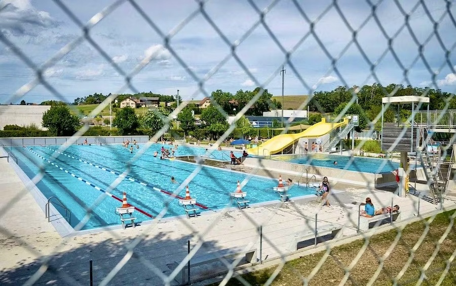 piscine de Porrentruy
