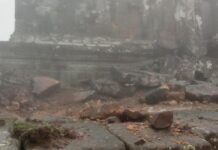 Preah Vihear dégâts