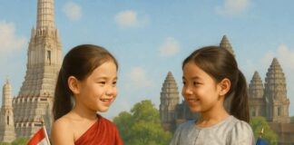 réconciliation Thaïlande Cambodge IA