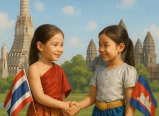 réconciliation Thaïlande Cambodge IA