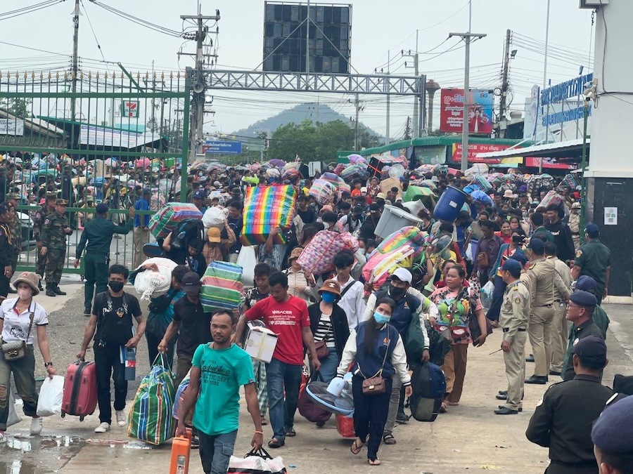 réfugiés Cambodgiens