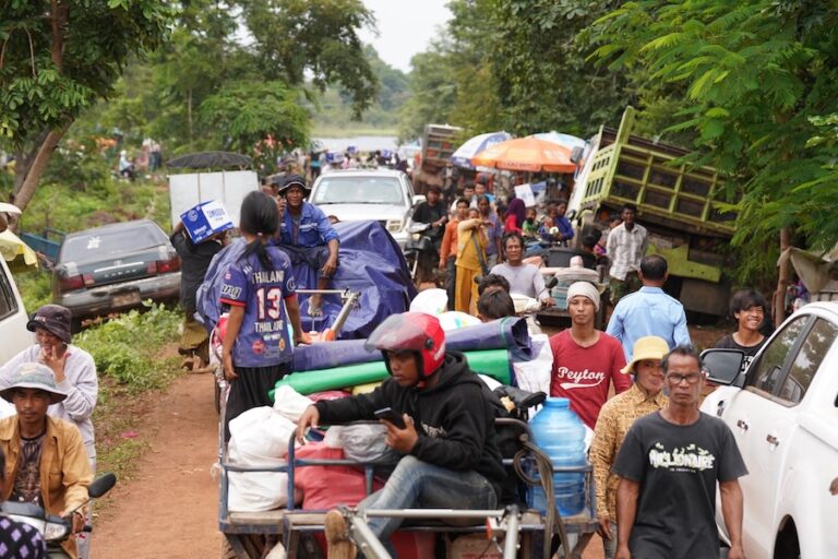 THAÏLANDE – CAMBODGE : Moins de combats, toujours autant d’accusations