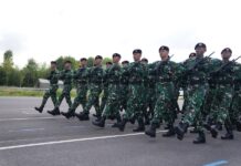 répétition armée Indonésie