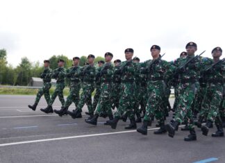 répétition armée Indonésie