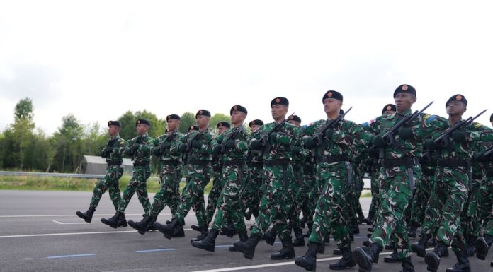 répétition armée Indonésie