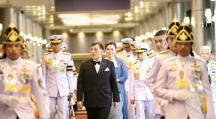 roi et reine de Thaïlande