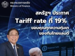 19% Thaïlande
