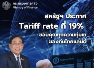 19% Thaïlande