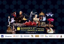 27e festival de danse et musique de Bangkok