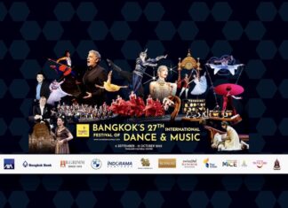 BANGKOK – CULTURE : La capitale accueille le 27e Festival international de danse et musique 27e festival de danse et musique de Bangkok