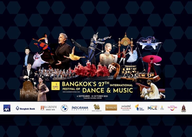 BANGKOK – CULTURE : La capitale accueille le 27e Festival international de danse et musique