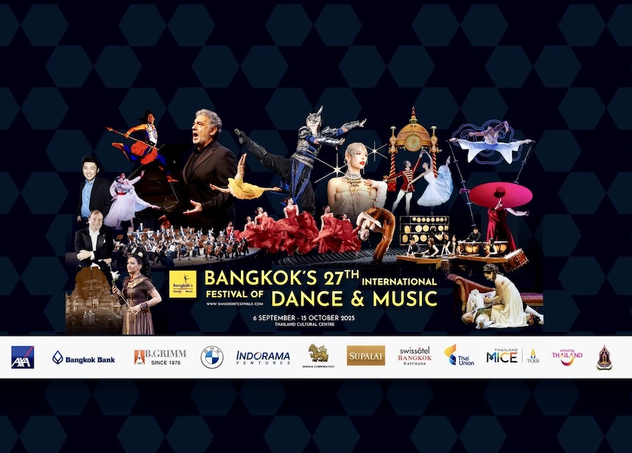 27e festival de danse et musique de Bangkok