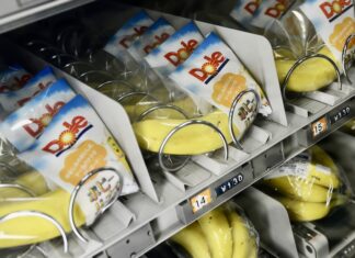 Bananes au Japon