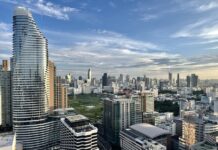 Bangkok vue panoramique