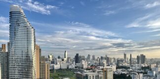 Bangkok vue panoramique