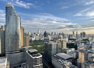 Bangkok vue panoramique