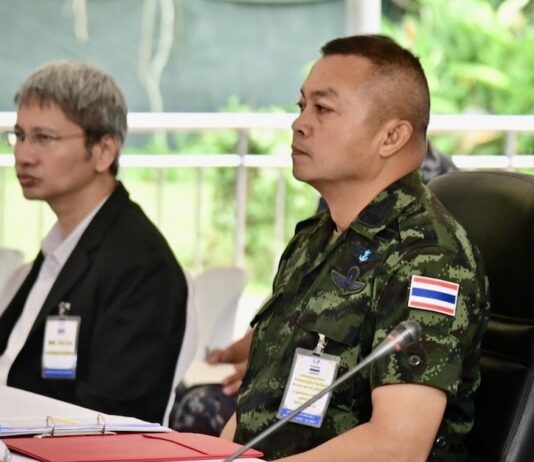 THAÏLANDE – POLITIQUE : Un avenir politique pour le Général Boonsin Padklang ? Boonsin Padklang