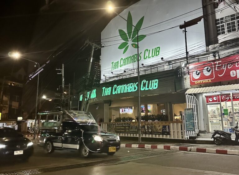 THAÏLANDE – TOURISME : Selon les professionnels, moins de cannabis rime avec plus de touristes