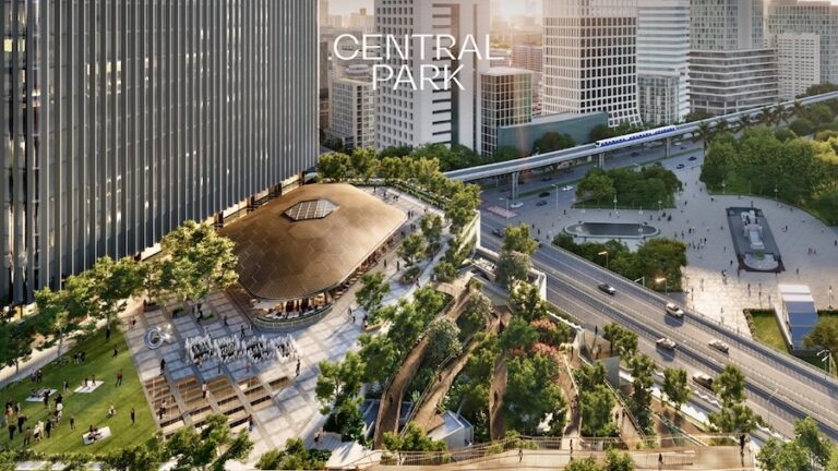 THAÏLANDE – TOURISME : « Central Park », le nouveau centre commercial de Bangkok, mise sur les espaces verts