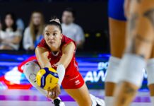 France Grèce volleyball Chiang Mai
