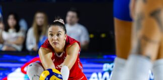 France Grèce volleyball Chiang Mai