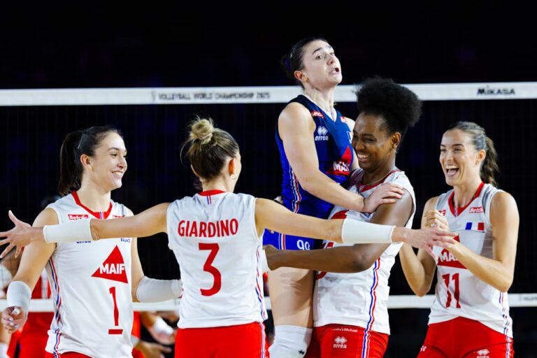 THAÏLANDE – VOLLEY : La France réussit son retour après 50 ans d’absence
