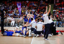 France volleyball Thaïlande