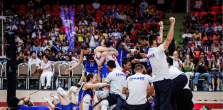 France volleyball Thaïlande