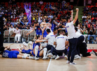 THAÏLANDE – VOLLEY : La France crée la sensation et élimine la Chine en huitièmes de finale France volleyball Thaïlande