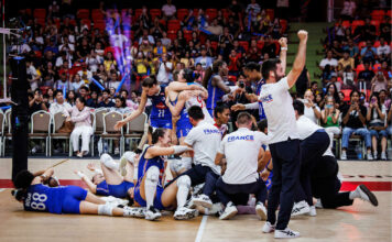 France volleyball Thaïlande