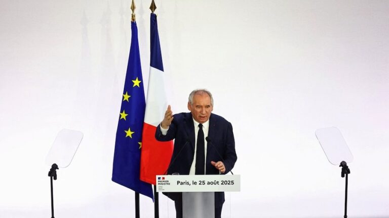 ASIE – FRANCE : Bayrou et la République sautent dans le vide