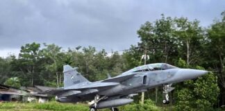 Gripen RAF Thailande