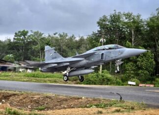 Gripen RAF Thailande