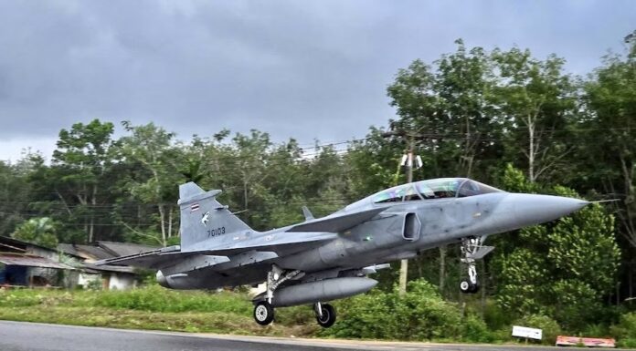Gripen RAF Thailande