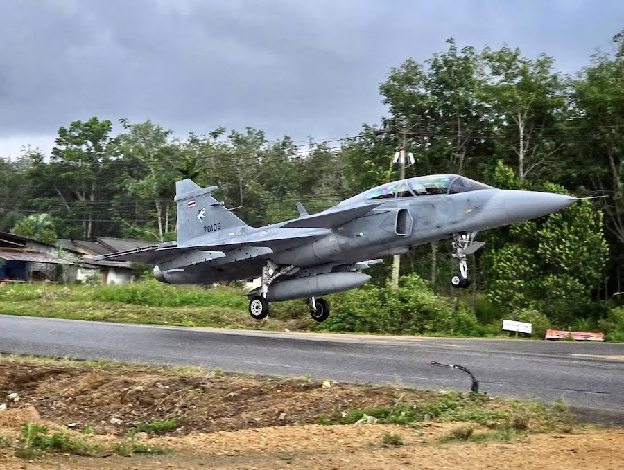 Gripen RAF Thailande