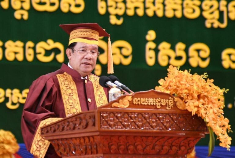 THAILANDE – CAMBODGE : Hun Sen privé de son doctorat honorifique thaïlandais