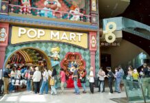 Iconsiam Pop Mart à Bangkok