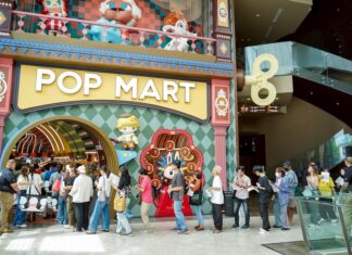 Iconsiam Pop Mart à Bangkok