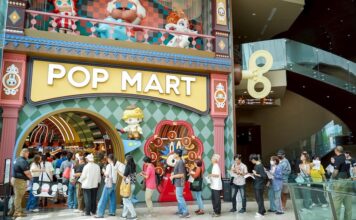 Iconsiam Pop Mart à Bangkok
