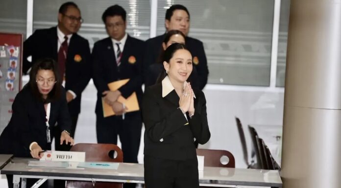 THAÏLANDE – POLITIQUE : La première ministre suspendue comparaît devant la justice Ing shinawatra