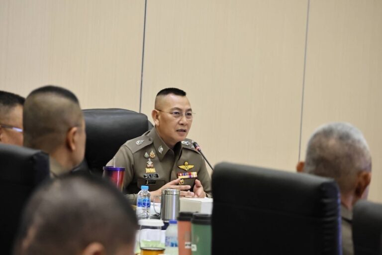 THAÏLANDE – POLITIQUE : Vaste remaniement dans la police royale