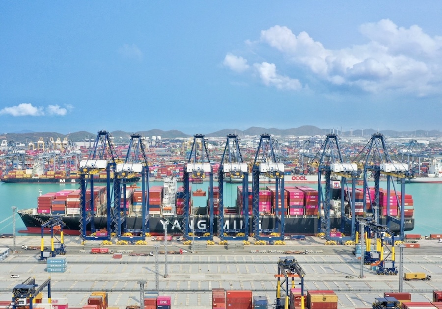 Laem Chabang Port's