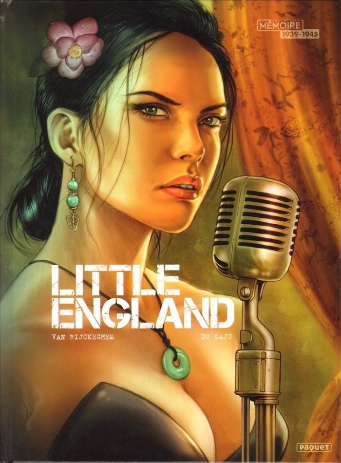 Little England couverture