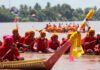 LAOS – CULTURE : Vientiane bien placée au Festival traditionnel des bateaux de Luang Prabang Luang Prabang course de bâteaux