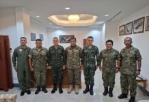 Malaisie Thaïlande armées