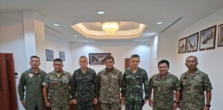 Malaisie Thaïlande armées